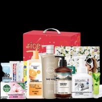Dettol Hydrating Nourishing Set red