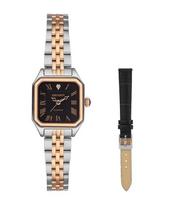 [GEIGER] GEIGER Women's Octagon Diamond Metal Watch GE1260BCB GE1260BCB black