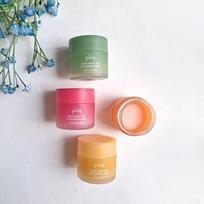 PLDQ Goodnight Lip Sleeping Mask 20g (Choose 1 of 4 types) (9839202) Apple lime gray