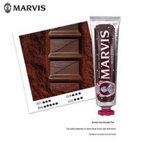 MARVIS Romantiška tamsaus šokolado dantų pasta black