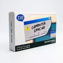 Mustard - Computer Says No Sticky Notes