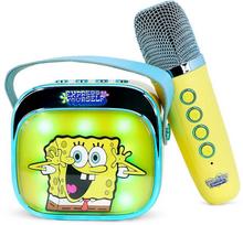 OTL SpongeBob LED Karaoke Speaker and Microphone