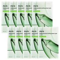 Abib Madecassoside Calming Essential Fit Mask Pack, 1 pc, 10 pcs beige