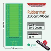 Standing Long Jump Rubber Mat (CN version) green
