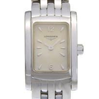 LONGINES Dolce Vita Watches L5.158.4 YellowshellDial Stainless Steel Quartz Analog display Women Used