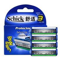 Schick Hydro 3 Razor Blade Refill blue
