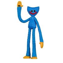 McFarlane Toys Poppy Playtime Huggy Wuggy 12-Inch Bendy Figure blue