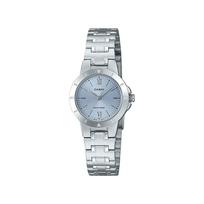 Casio wristwatch Collection LTP-1177D-2AJF ladies blue gray