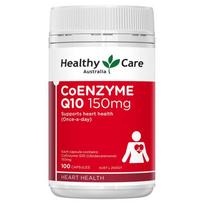 Healthy Care Kofermentas Q10 150mg 100 kapsulių