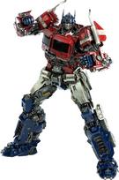 BUMBLEBEE DLX MASTELIO OPTIMUS PRIME ir Cinko Lydinio Dažyta Judinama Figūrėlė Be Mastelio ABS, PVC, POM, black