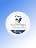 Dove Intensyviai maitinantis kremas veidui ir kūnui 75ml 1ea white