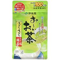 ITO EN tirpi žalioji arbata su matcha, 80 g beige