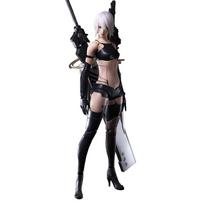 NieR: Automata PLAY ARTS Kai Yorha Type A Nr. 2 DX versijos PVC dažyta judama figūrėlė black