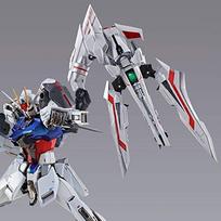 METAL BUILD mobilus kostiumas Gundam SEED ASTRAY Caletwruff parinkčių rinkinys (Tamashii internetinė parduotuvė Limited) gray