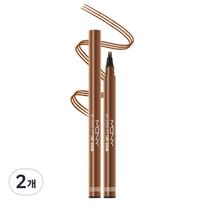 My Gyeolfit Brow Tint 0.8g, natural brown, 2 pcs. brown