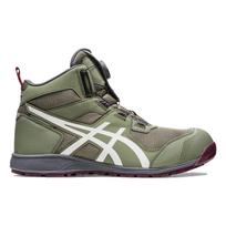 asics darbiniai Saugos batai Winjob CP214 BOA JSAA A tipo pirštų apsauga padėklas Įrengtas fuzeGEL batai/darbo Neslystantys Vyriški gray