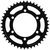 KITACO Varomasis žvaigždutė 520 dydžio Ninja 250 Z250 Ninja 250R Plienas (Galinis/43T) YZF-R25 MT-25 YZF-R3 MT-03 ir kt.. 535-0770043 black