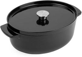 KitchenAid - KA-Ovalus troškintuvas - Onyx Juodas - 30 cm / 5,6 l