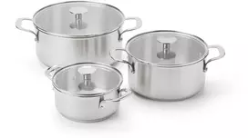 KitchenAid - Nerūdijančio plieno lakštų rinkinys - sidabras