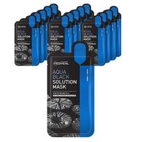 Mediheal Aqua Black Solution kaukės paketas 23ml, 1 pakuotė, 15 vienetų blue