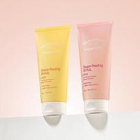 Bellman Sugar Peeling Scrub 250g+250g Special 2 Types Choose 1 (White Rose/Black Rose) black rose beige