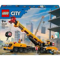 Lego City Geltonas Mobilus Statybinis Kranas blue