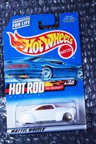 Hot Wheels 007 Search Mattel HW HOT ROD Ford Toyota Suzuki Honda Mazda Flames GM 'TAIL DRAGGER' terms white