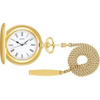 [SEIKO WATCH] Pocket Watch SAPQ008 Gold with Lid B07PY7CJJC beige