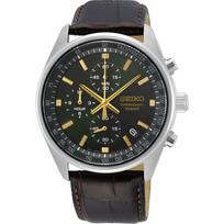 SEIKO Watch QUARTZ CHRONOGRAPH SSB385P1 Men's gray