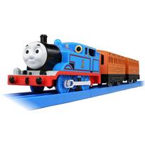 TAKARA TOMY „Plarail Thomas TS-01 Thomas“ traukinuko žaislas, nuo 3 metų, atitinka žaislų saugos standartus, sertifikuotas ST ženklu black