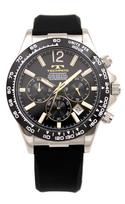 TECHNOS Chronograph 10 ATM Water T8C03BH [TECHNOS] Watch, Resistant, juoda