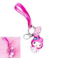 Sanrio Character Big Figur Raktų pakabukas My Melody, 1 vnt. populiarūs Korėjos žaislai pink