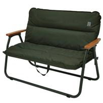 DOD Sėkmės Sofa 2 vietų sulankstoma kėdė, kurią galima naudoti kaip lentyną automobilyje [Aliuminio lydinys] CS2-500-KH Chaki Vidutinė