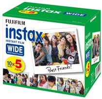 FUJIFILM momentinis fotoaparatas, plačiajuostis 50 lapų INSTAX WIDE KR 5