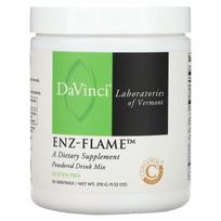 DaVinci Laboratories of Vermont, Enz-Flame, miltelių pavidalo gėrimų mišinys, 9,52 uncijos (270 g)