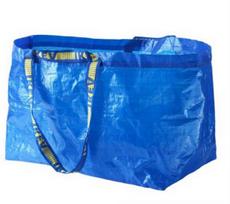 FRAKTA Carry Bag L Blue [IKEA] mėlyna