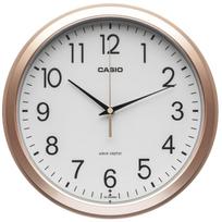 CASIO Wall Nighttime Pearl Pink IQ-352AMJ-4JF Clock, Analog, Radio-Controlled, Small, Stopwatch,
