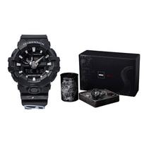 CASIO Vyriškas Juodas Laikrodis GA-700-1BPRG GA-700-1BPRG black