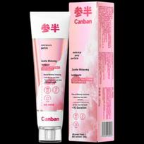 Canban Zeolite Whitening Toothpaste - Cape Daisy white
