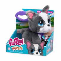 Hasbro FurReal Walking Puppy Electric Plush Electronic Interactive Suitable for Ages 18 Months and G4260 (Gray), Toy, Pet, Pet, Up, (Authentic blue