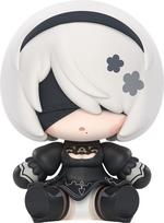 Huggy Good Smile NieR Automata Ver1.1a 2B Plastic Painted Complete Figure white