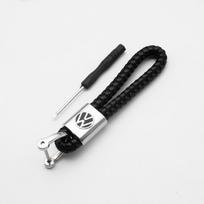 Volkswagen Metalinis/Odinis Automobilio Raktų Pakabukas Ženklelis Emblema VW Jetta MK5 GTI Jetta Golf Tiguan Passat Polo Raktų Pakabuko Žiedai Aksesuaras PX7 black