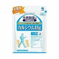 Kobayashi Calcium Mg kalcio ir magnio, 60 dienų.