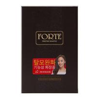 Daenggi Meori Forte Prestige Shampoo Liquid 500ml + 145ml, 1 set black