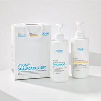 Atomy galvos odos priežiūros rinkinys (2 tipai) white