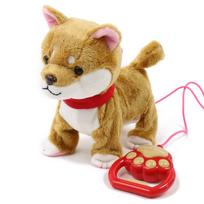 Mother Garden Tokotoko Stroll Shiba Inu Brown [Moving Stuffed Animal Dog Electronic Pet] 506-58289 beige