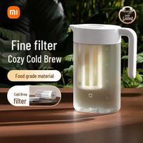 Xiaomi PC Plastic Cool Water Pitcher with Glass Liner Large Capacity gray