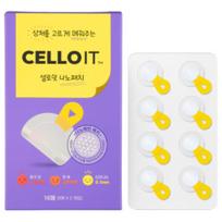 [CELLOIT] Nano Patch Spot Patch Acne Pimple Patch (11mm), 16 patches, 1 pack purple