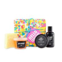 [Lush] Hello Sunshine Gift Set - 4 Piece yellow