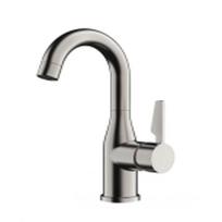 HEGII Arc-shaped Basin Faucet gray